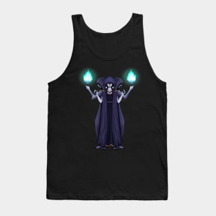 Hecate with out dogs Night Mother Queen of Witches Tank Top